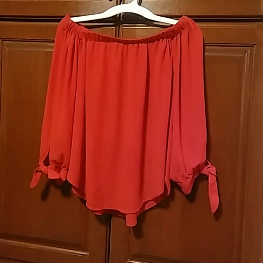 Off the shoulder top